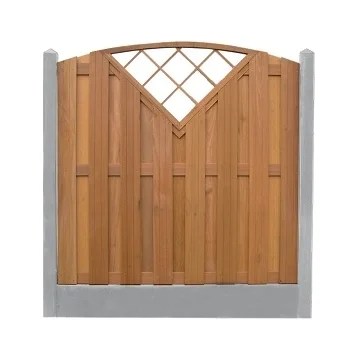 Beperkte Voorraad Hoekbetonpaal Wit-Grijs Glad Diamantkop 10x10x275cm