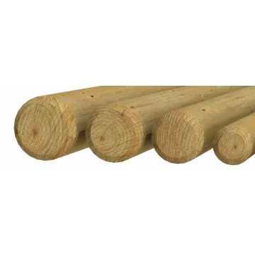 Voordeelprijs Ronde Palissade 10x500cm