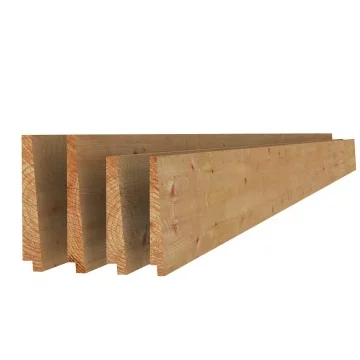 Weekendaanbieding Douglas Zweeds Rabat Gedroogd 19,5x400cm Blank