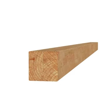 Veilige Betaling Douglas Geschaafde Regel 2.2x4.5x300cm Onbehandeld