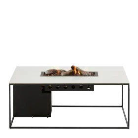 Veilige Betaling Cosidesign Line black frame / white marble look top
