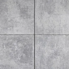 Trippel T 60x60x4 Grijs nuance* Voordeelprijs