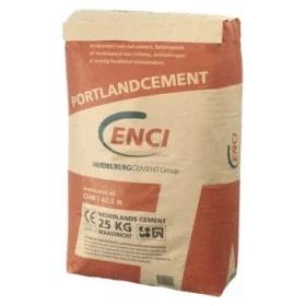 Zak(ken) Portland cement (25 kg)* Lage Prijs