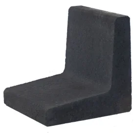 Uitverkoop L-Element Zwart 40x40x40cm *