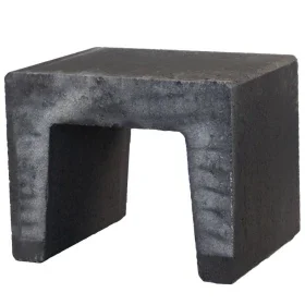 Veilige Betaling U-Steen Zwart 40x50x40cm *