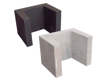 U-element 15x20x30 cm grijs Voordeelprijs