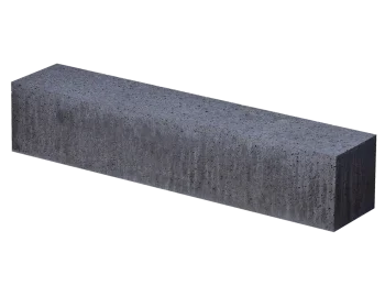 Tijdelijk Beschikbaar Oud Hollandse stapelement 100X20X20 cm Antraciet *