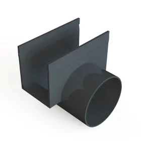 Betrouwbaar ACO SlimLine zijloop 80mm