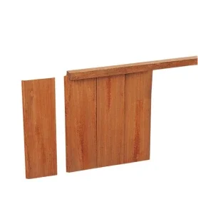 AZ Hardhouten geschaafde damwand 3,0 x 20,0 x 250 cm (werkend 18,5 cm).* Weekendaanbieding