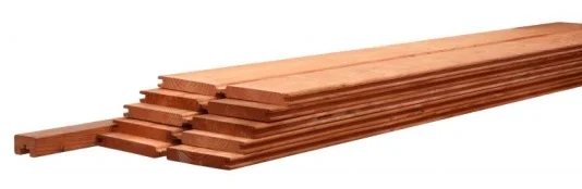 Aanbieding Betowood scherm douglas inclusief afdekkap 187 x 224 cm, kleurloos geïmpregneerd.*