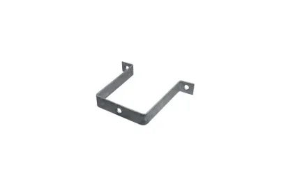 ++Regenwater-afvoerbeugel, verzinkt 13,7 x 11,0 x 13,7 cm.* Uitverkoop