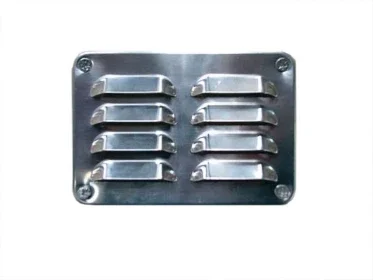 Ventilatierooster, per 2 stuks.* Alleen Vandaag