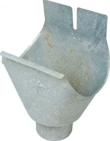 Verzinkte onderuitloop, Ø 8 cm.* Exclusieve Aanbieding