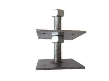 Vloerpaalhouder verstelbaar.* Flitsaanbieding