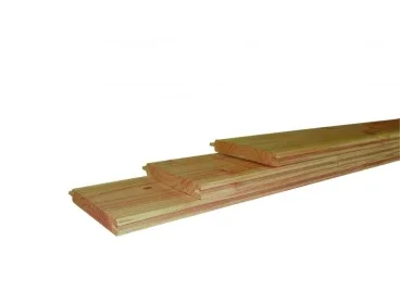 Aanbieding Douglas geschaafd dakbeschot 1,6 x 11,6 x 300 cm, groen geïmpregneerd.*
