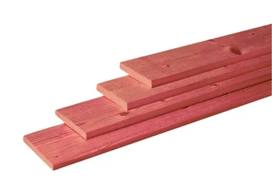 Aanbieding Douglas geschaafde plank 1,6 x 14 x 400 cm, onbehandeld.*