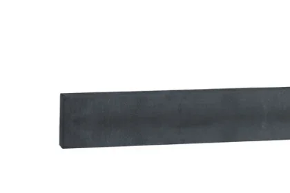 ++ Betonplaat glad 24 x 3,5 x 184 cm, antraciet ongecoat. Hete Deal