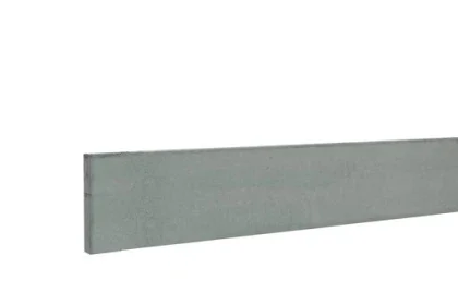 ++ Betonplaat glad 24 x 3,5 x 184 cm, grijs, ongecoat. Gratis Retour