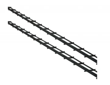 Alleen Vandaag DHZ zwart shutter framewerk, 2 stuks 165 cm t.b.v. 14 planken.*