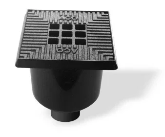 ACO Vloerput 200x200 met emmer rand+rst Uitverkoop