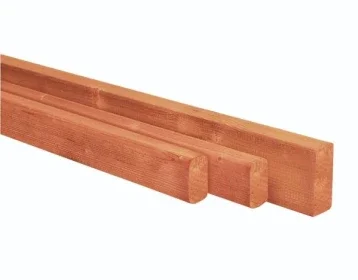 Aanbieding Douglas geschaafde regel 4,0 x 6,0 x 250 cm, onbehandeld.*