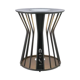 Veilige Betaling Cosilumia round black Ø 52 x 60 cm