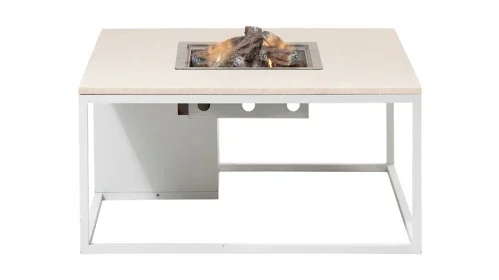 Beperkt Aanbod Cosiloft 100 white frame / stone look top