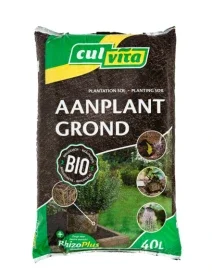 Beperkte Voorraad ++Zakken Biologische aanplantgrond 40 liter