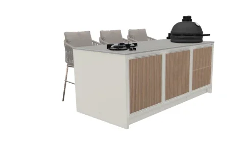 Alleen Vandaag Rêveluxe Buitenkeuken Carré Prestige Blanc