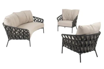 Alleen Vandaag Taste by 4 Seasons Outdoor Albareto lounge set (zonder tafel)