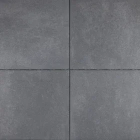 Trippel T 60x60x4 Zwart/Grijs nuance* Aanbieding