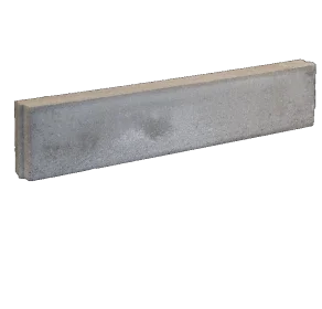 ++ Opsluitband 6x20x100cm Grijs Flitsaanbieding