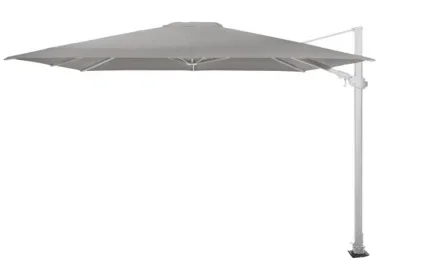 4 Seasons Outdoor Siësta Premium 300 x 300 wit met grijs doek Alleen Vandaag