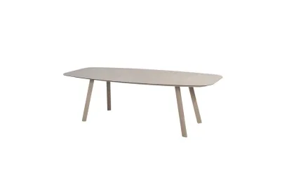 Weekendaanbieding ACTIE - Taste by 4 Seasons Outdoor Manolo tuintafel latte met geprint keramiek tafelblad 240 x 103 c