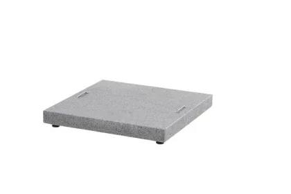 4 Seasons Outdoor Siesta granite parasolvoet - Anthracite 90kg Lage Kosten