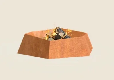Aanbieding Fire bowls - FORMA - 1154 x 1000 x 272 - Onbehandeld - Corten staal 2 mm