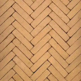 Beperkte Voorraad Gebakken waalformaat 20x5x6 cm Olympia getrommeld