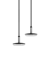 SWAY PENDANT 100-230V DUO Pearl Grey Exclusieve Aanbieding