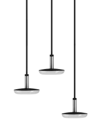 Lage Kosten SWAY PENDANT 100-230V TRIPLE Pearl Grey