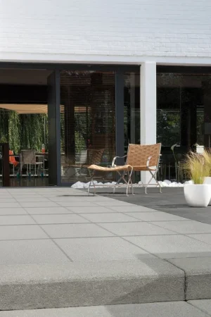 Veilige Betaling Betonnen bestrating