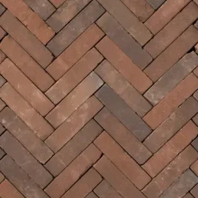 Bestel Nu Auxo bruin rood bezand UWF60 getrommeld