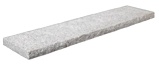 Bestel Nu AFDEKPLAAT G603 GRIJS ROCKFAC 100X30X4CM