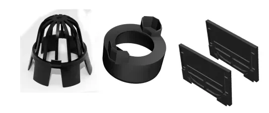 ACO Hexaline aansluitset (eindplaten/ onderuitloop/ bladrooster) Betaalbaar