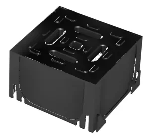 ACO Hexaline hoekelement zwart Beperkte Voorraad