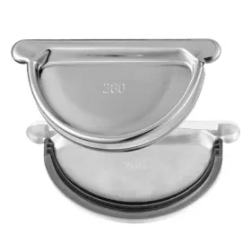 153MM KRAALGOOT EINDKAP VERZINKT STAAL+RUBBER Actieprijs