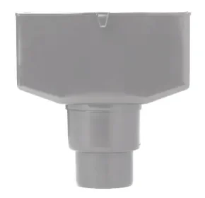 80/100 VERGAARBAK M OVERLOOP Betrouwbaar