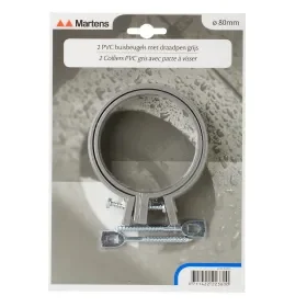 80MM BEUGEL+PEN M8 GRIJS 2ST SK Nu Kopen