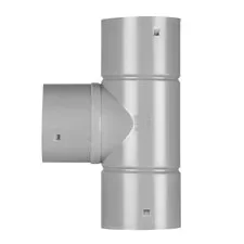 80MM T-STUK VOOR DRAINAGEBUIS Finale Uitverkoop