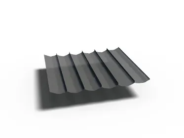 Alleen Vandaag Harmonica schaduwdoek 2,9x3 m antraciet