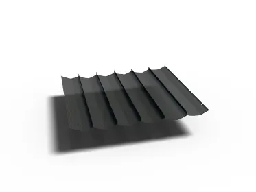 Voordeelprijs Harmonica schaduwdoek 2x4 m zwart